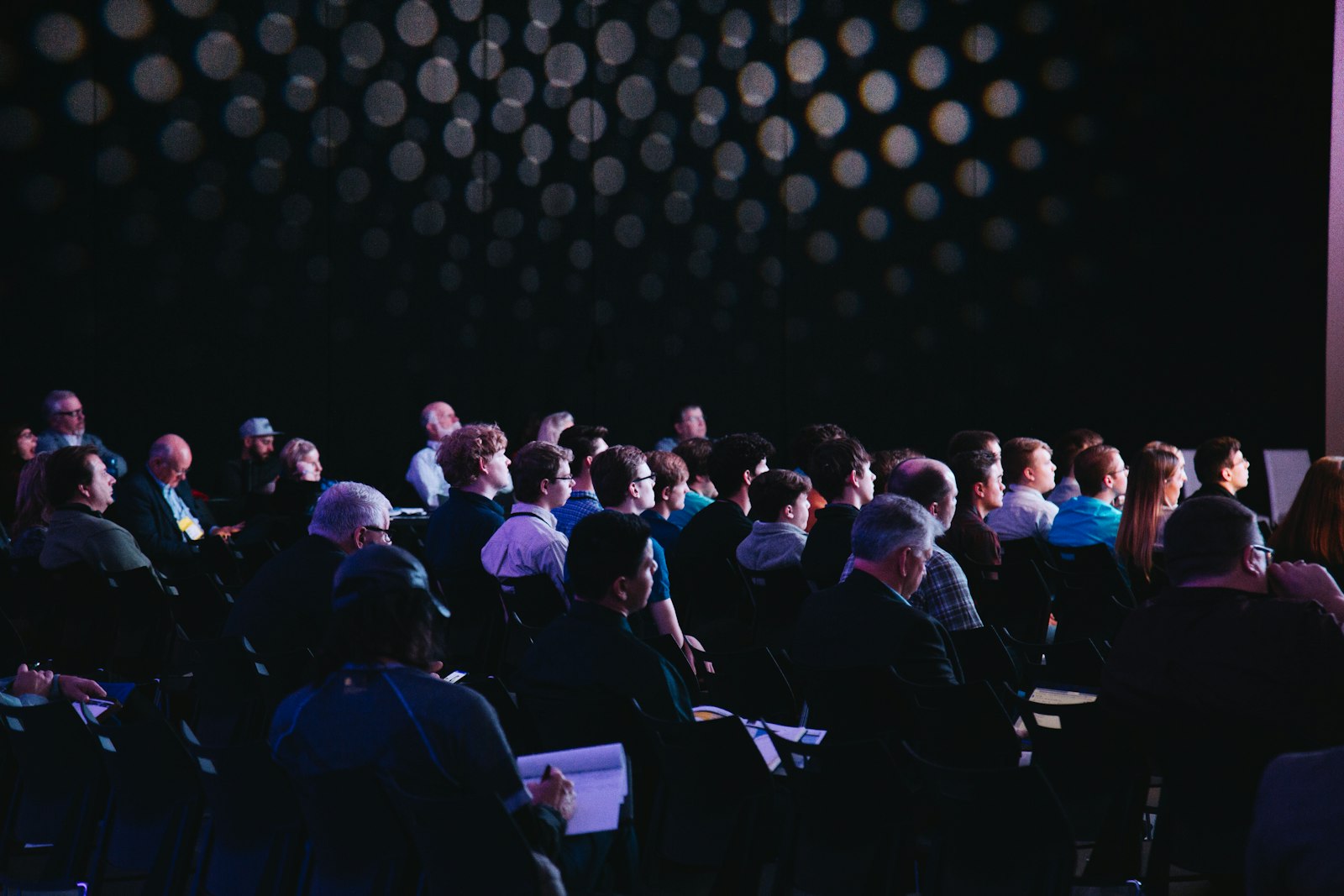 Event conference crowd